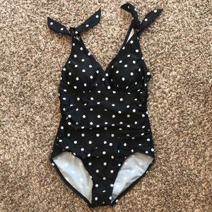 50s Inspired Kona Sol One Piece Swimsuit